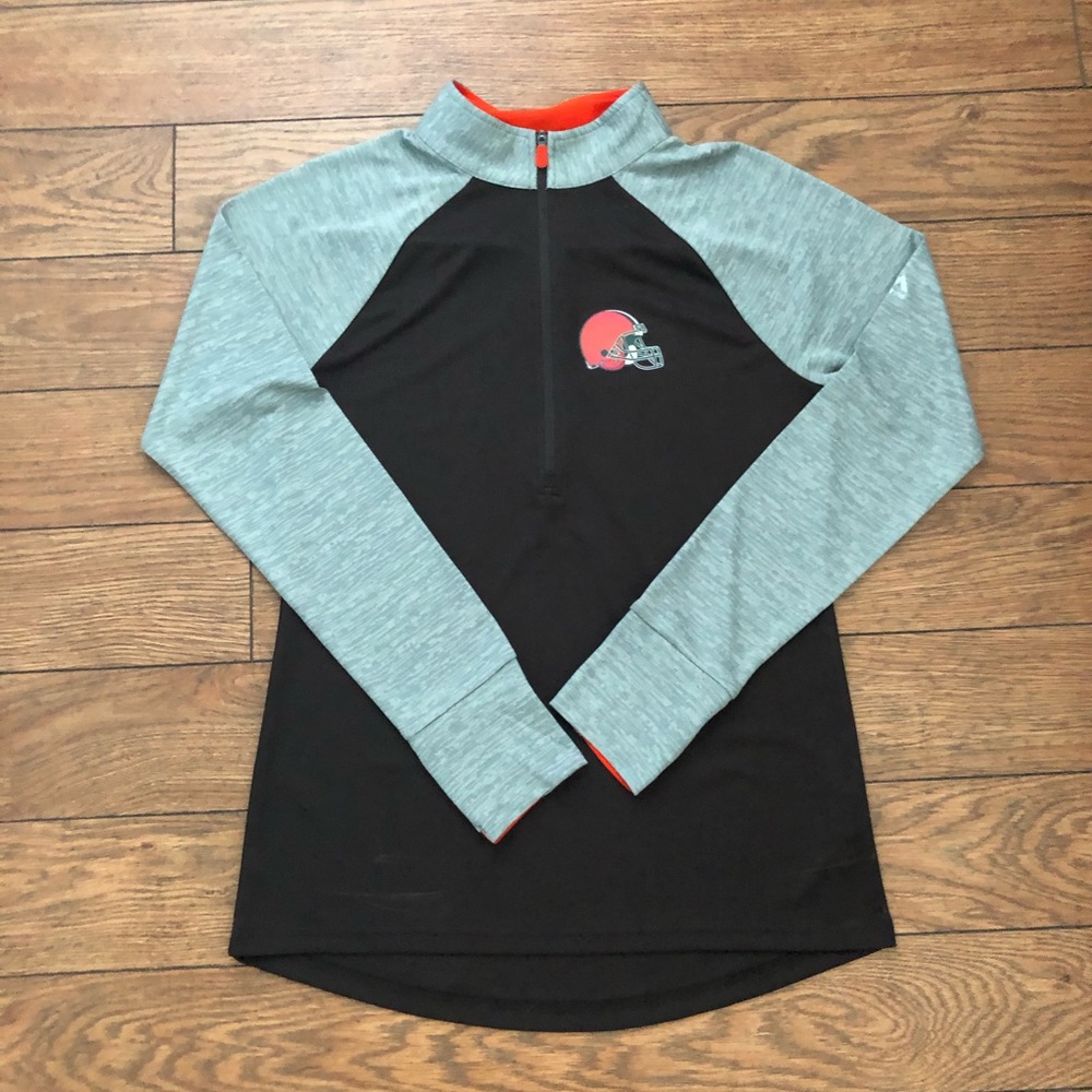 Cleveland Browns Half Zip